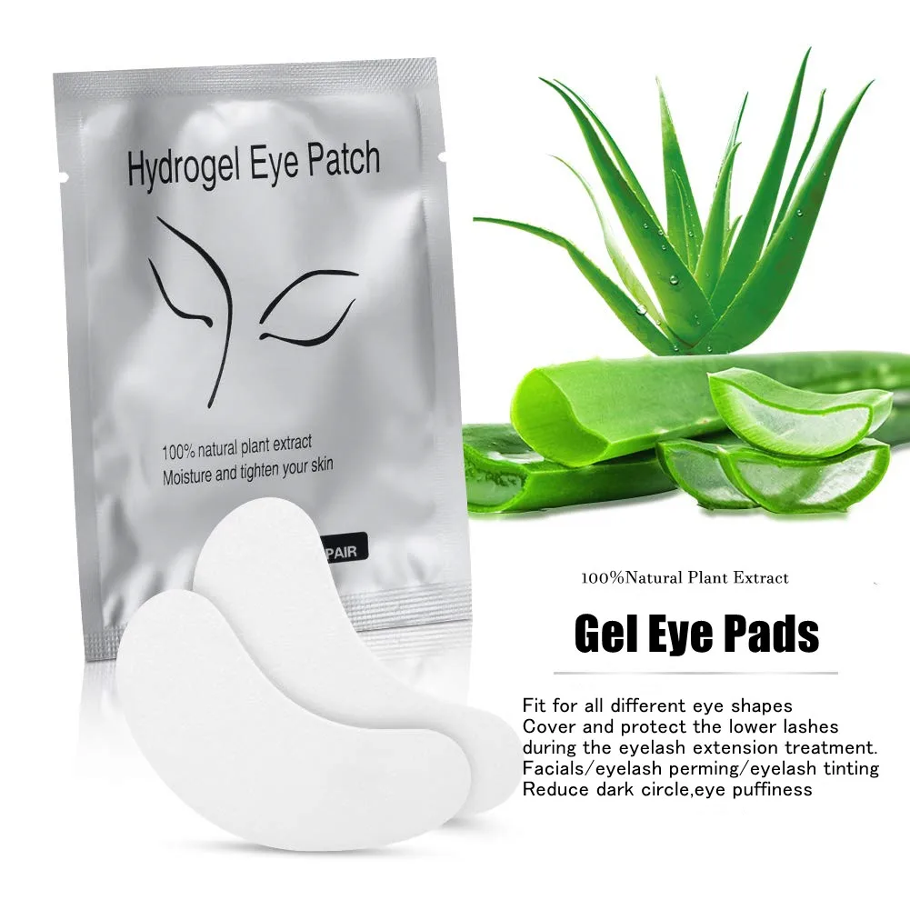 60 Pairs Under Eye Pads, Eyelash Extension Eye Pads, Hydrogel ​Eye Patch Lash Gel Pad for extension patches