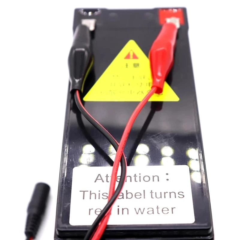 Новый блок питания New Power Display 12V 10Ah на литиевой батарее LED для солнечной уличной ксенона лампы с резервным источником питания 18650.