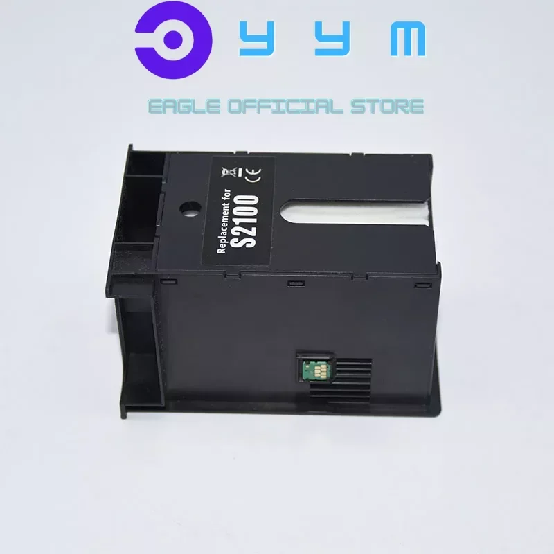 1X C13S 210057 С Резервуар для обслуживания чернил EPSON T2100 T2170 T3100 T3160 T3170 T5100 T5160 T5170 S2100 F500