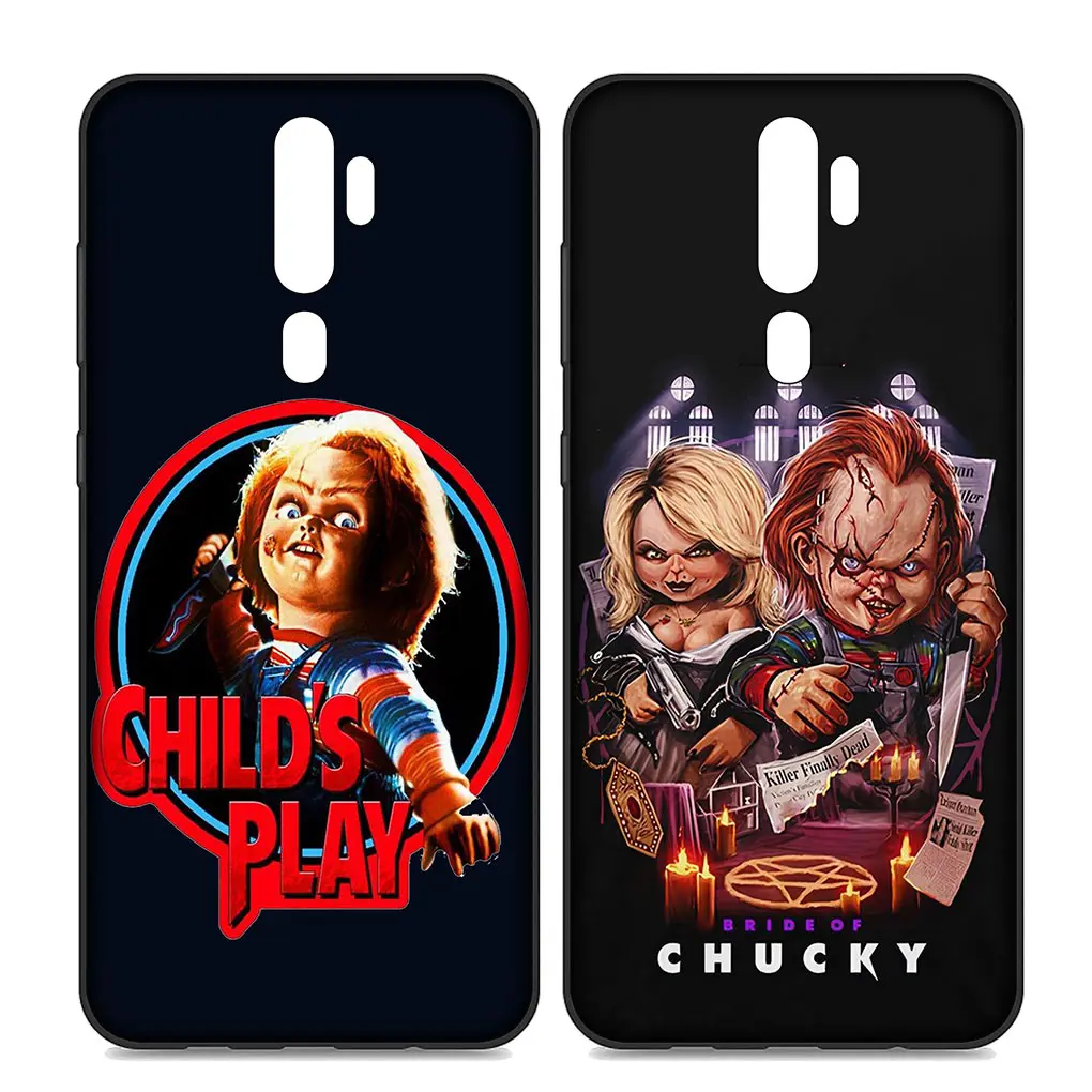 Детский чехол changky Pennywise It Stephen King's для Samsung Galaxy S24 S23 Fe Ultra Plus A55 A35 A24 A25 A15 A05 M55 M15
