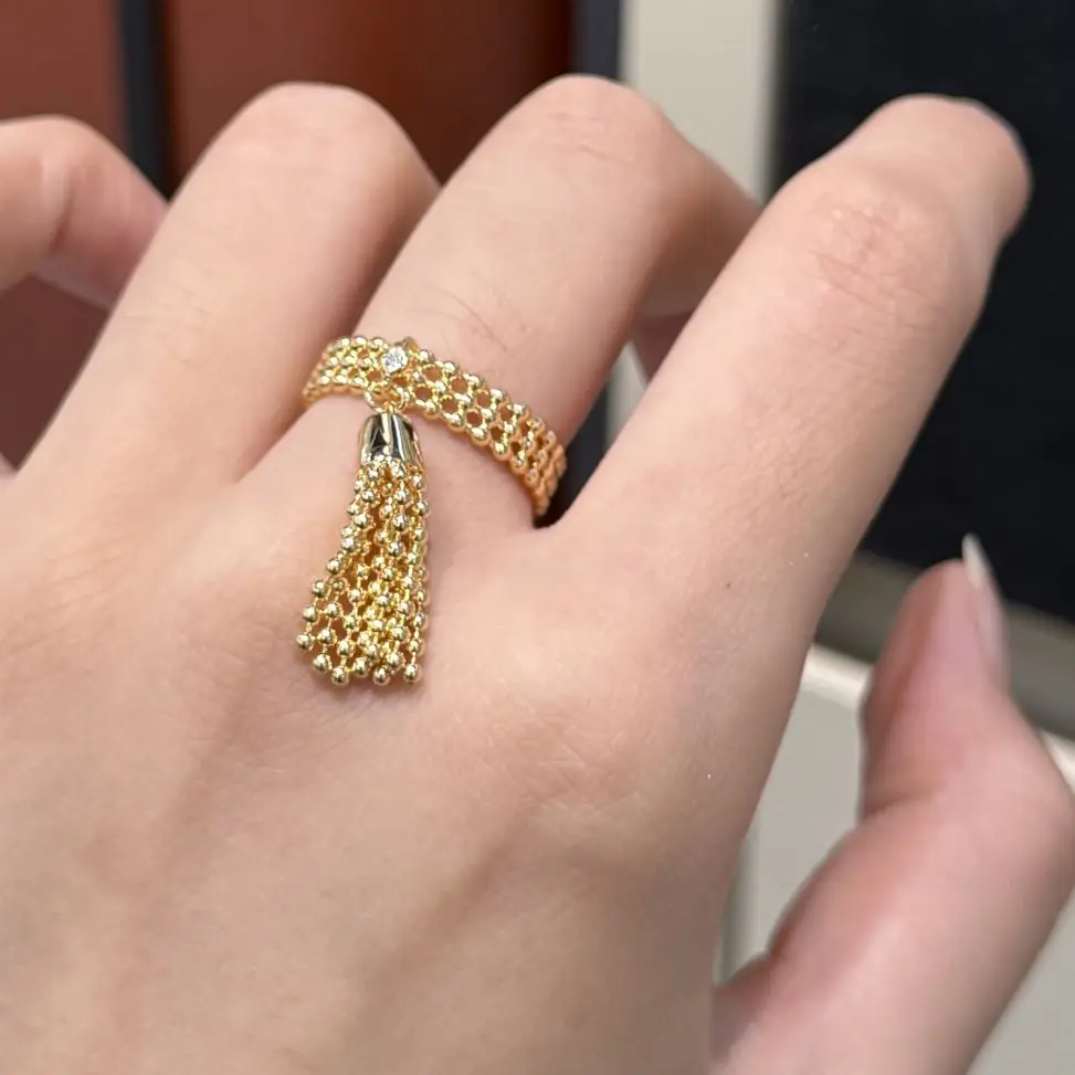 Ювелирные изделия Ayjewelry: Изысканные кольца с кисточками из серебра 925 пробы с принтом черной пантеры и леопарда, роскошные украшения для женщин. (art.: 3920dcee76bd6) - 3920dcee76bd6