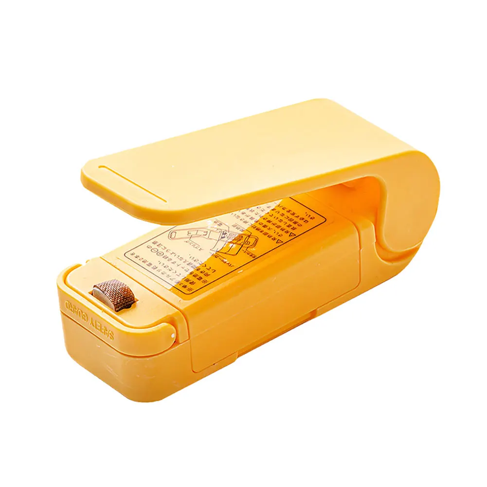 Портативная термоуплотнительная зажим для пластиковых пакетов ...