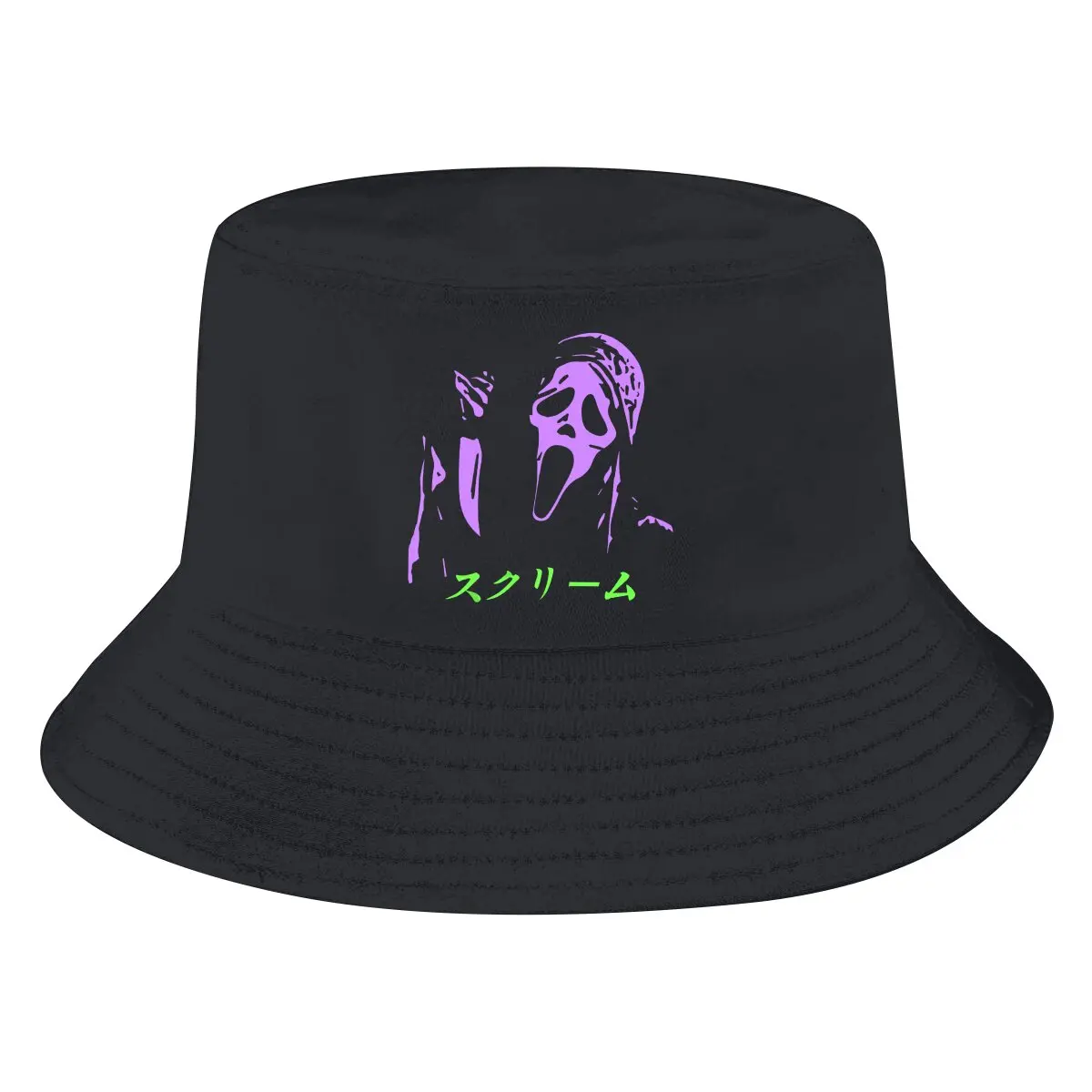 

Knife Unisex Bucket Hats Scream Movie Hip Hop Fishing Sun Cap Fashion Style Designed