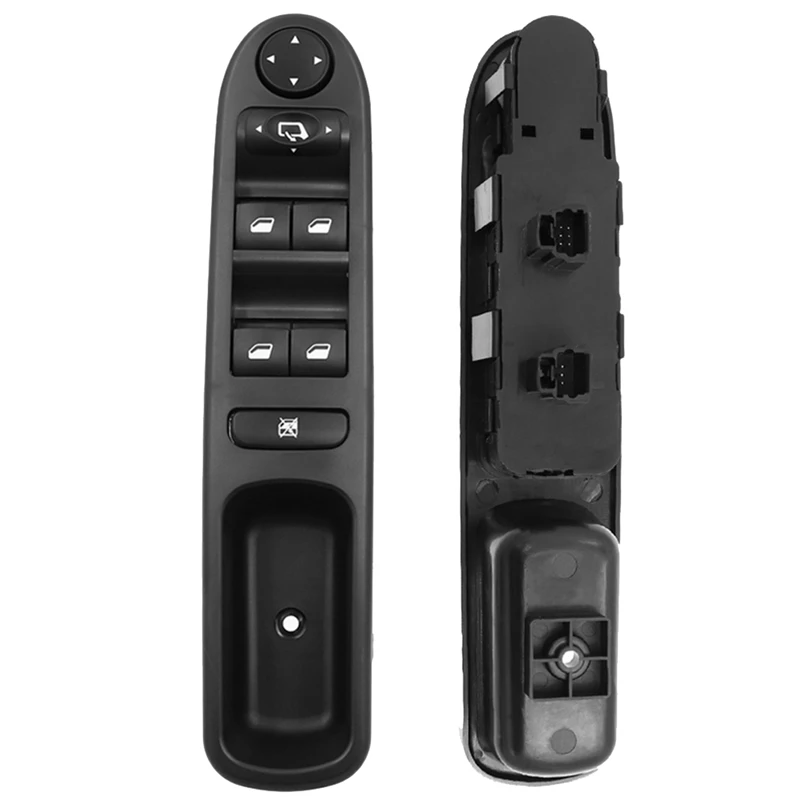 6554KT LHD Master Electric Power Window Control Switch For Peugeot 307 307SW 307CC 6554.KT