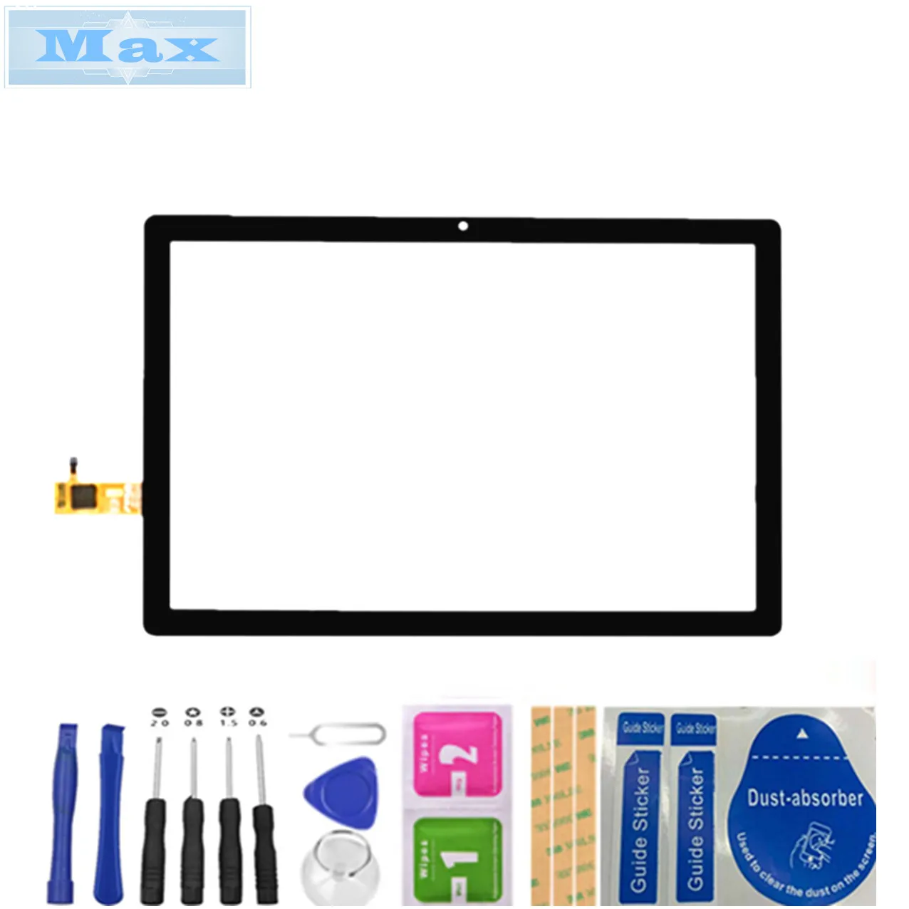 Для нового планшета 10 1 дюйма Alcatel 1T10 8092 8091 TCL TAB10 Ne ЖК-дисплей панели сенсорного