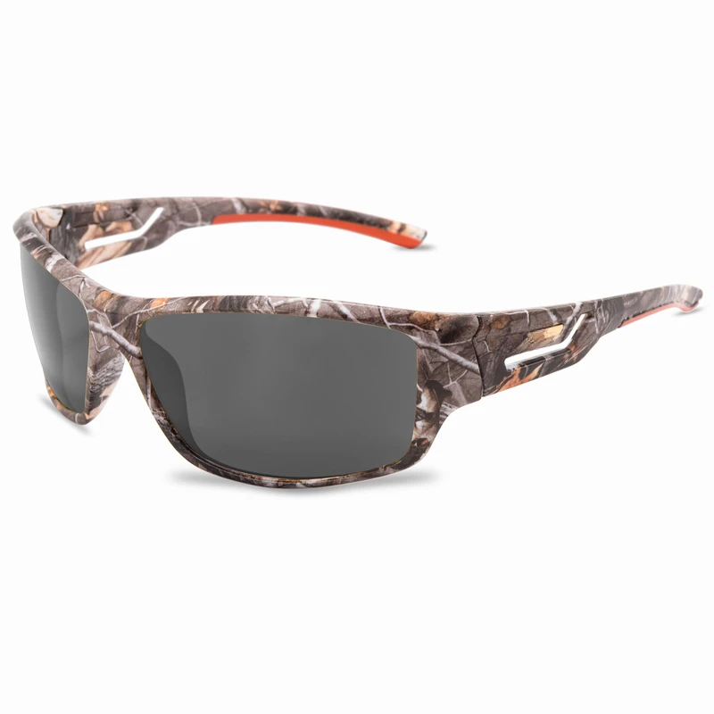 Поляризованные солнцезащитные очки для велоспорта камуфляжные вождения спорта