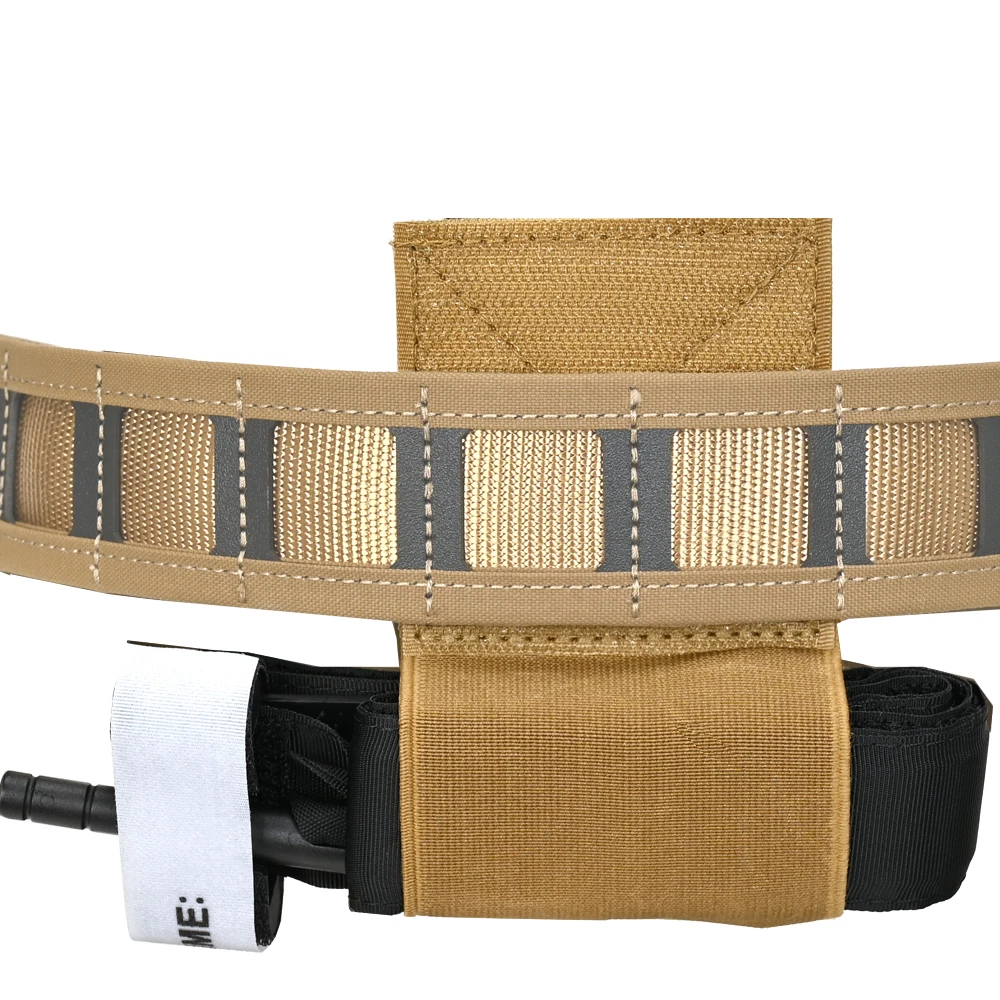 Тактическая кобура на липучке для крепления жилета груди фиксированного жгута |