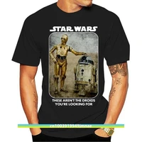 droids tshirt r2d2 c3po new hope jedi lucasfilm force plus size clothing tee shirt