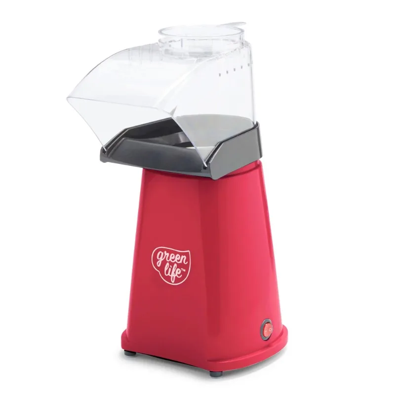 

GreenLife Electric Popcorn Maker, Hot Air Popper, Turquoise