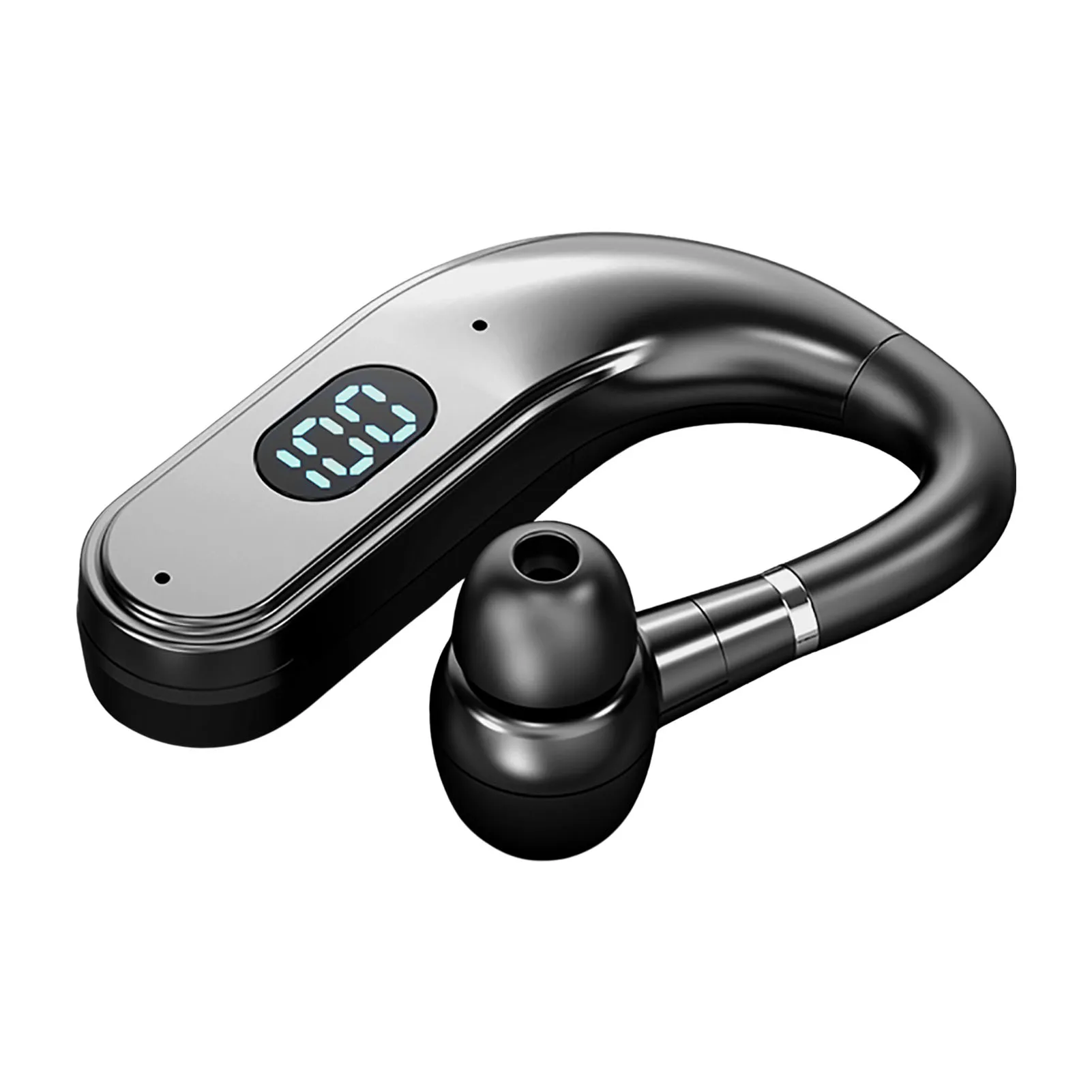 

Blue Tooth Headphones Noise Cancelling Wireless Earphone Earpiece For Cellphones PC Laptops 5.2 Blue Tooth Ear Piece With Ear