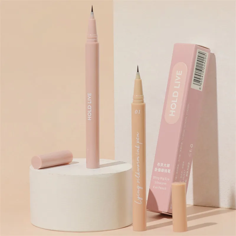 HOLD LIVE Ручка для глаз с жидким подводкой, быстро высыхающая, водостойкая, долговечная, гладкая, косметический инструмент для макияжа.