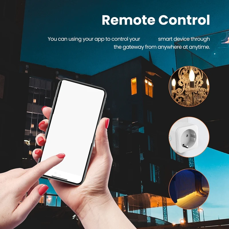Умный беспроводной хаб-шлюз ZigBee 3 0 с поддержкой Wi-Fi и Bluetooth | Электроника