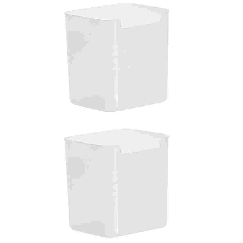 

Бытовой Контейнер для хранения холодильника, пластиковые коробки, 2 шт.