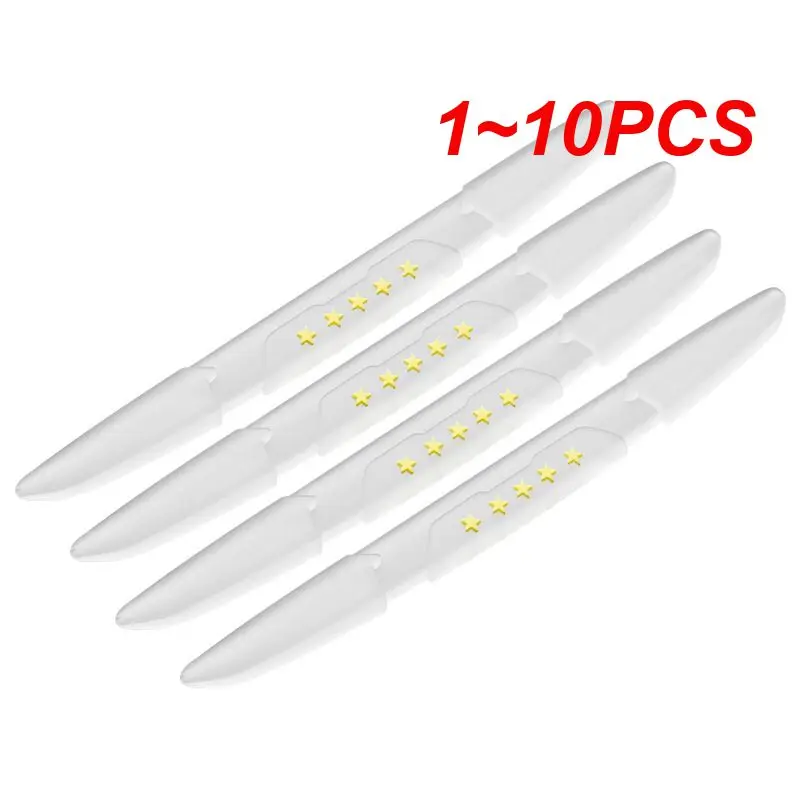 

1~10PCS Car Rubber Bumper Stickers Pvc Easy Installation Durable Wide Compatibility Practical To Use Car Supplies
