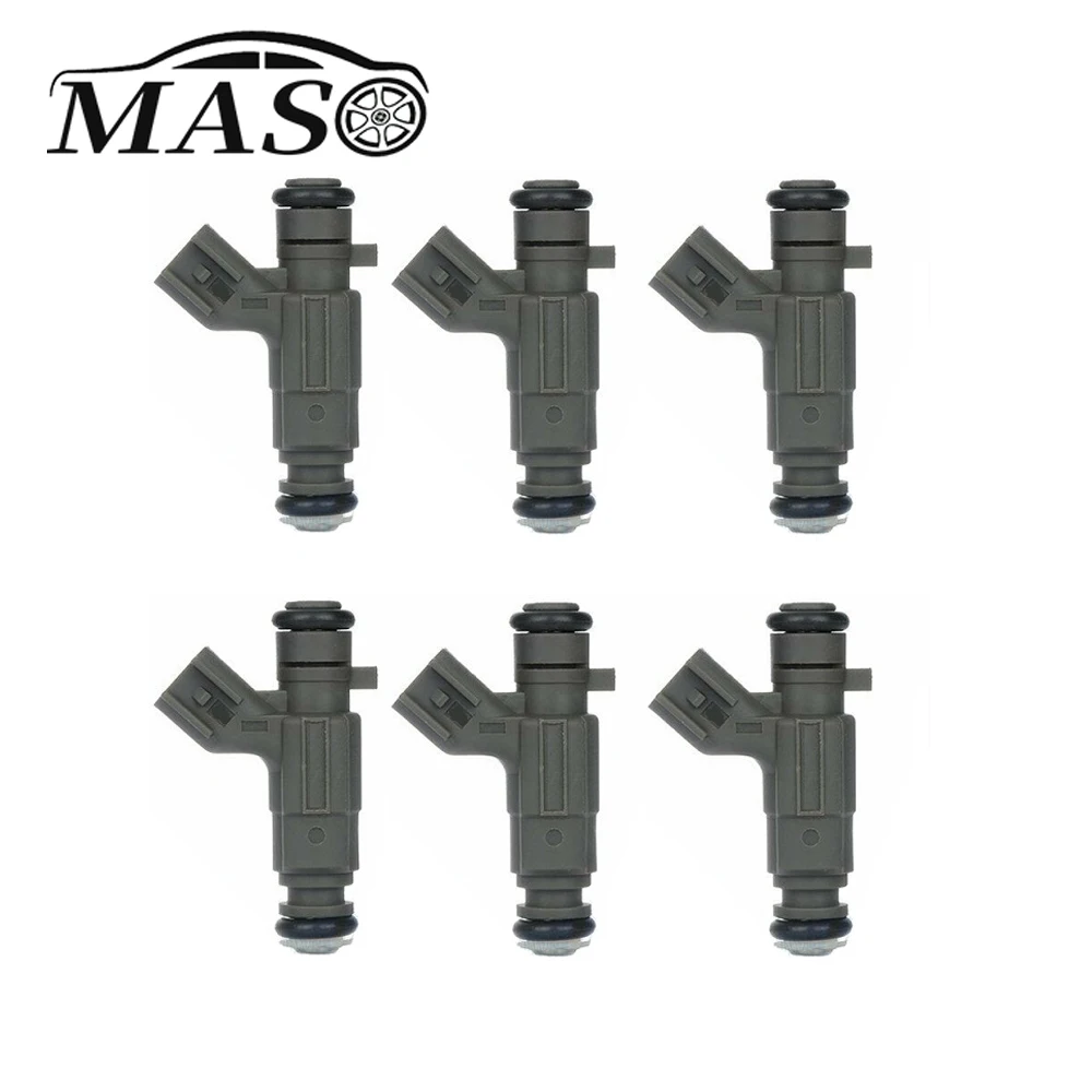 

6Pcs Fuel Injectors For Lincoln LS Jaguar S-Type 2000 2001 2002 2003 3.0L 0280155863