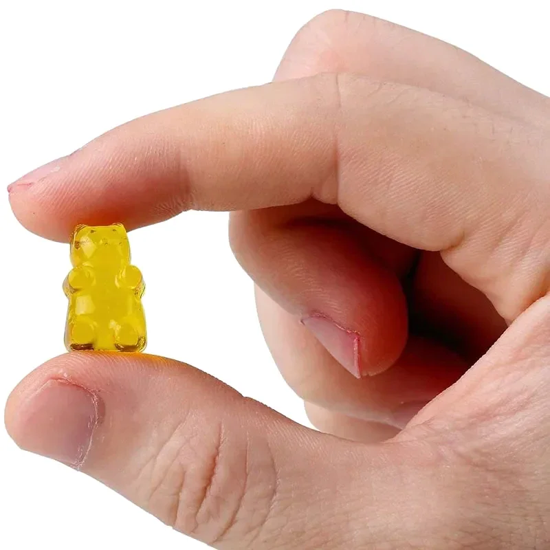 Силиконовые формы с 50 ячейками форма в виде мастического медведя пипеткой сделай