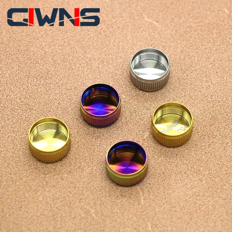 

Brake Micro Adjustment Button TC4 Titanium Alloy Spindle Clasp For ABU C3 C4 Rocket Super Chief Ambassador AMB Drum Accessories
