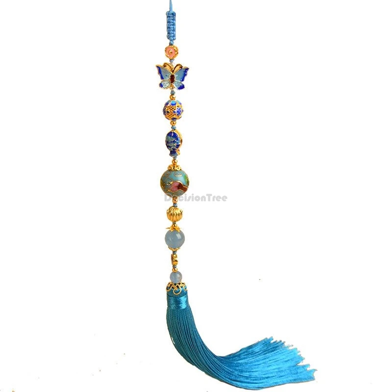 2024 китайские ретро-аксессуары древний ретро-стиль Cheongsam ханьфу бабочка аксессуар