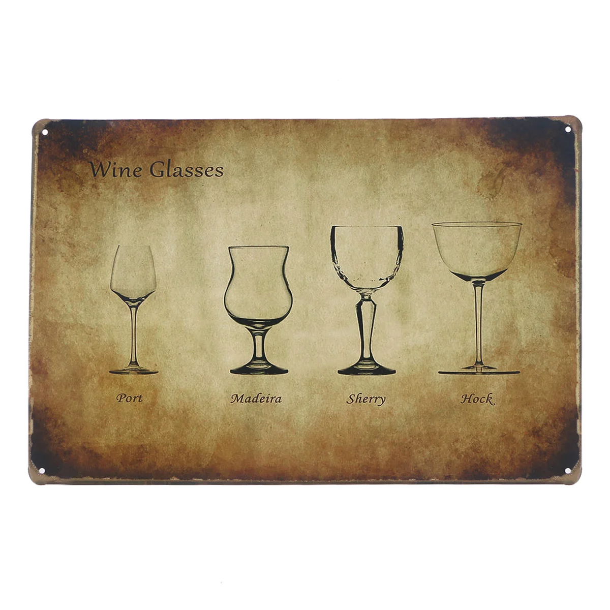 

1pc Painting Vintage Decorative Sign Painting for Coffee Shop Home Wall