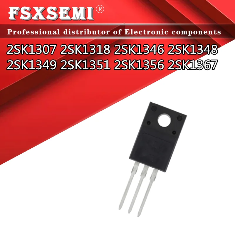 

10pcs K1307 K1318 K1346 K1348 K1349 K1351 K1356 K1367 2SK1307 2SK1318 2SK1346 2SK1348 2SK1349 2SK1351 2SK1356 2SK1367 TO220F