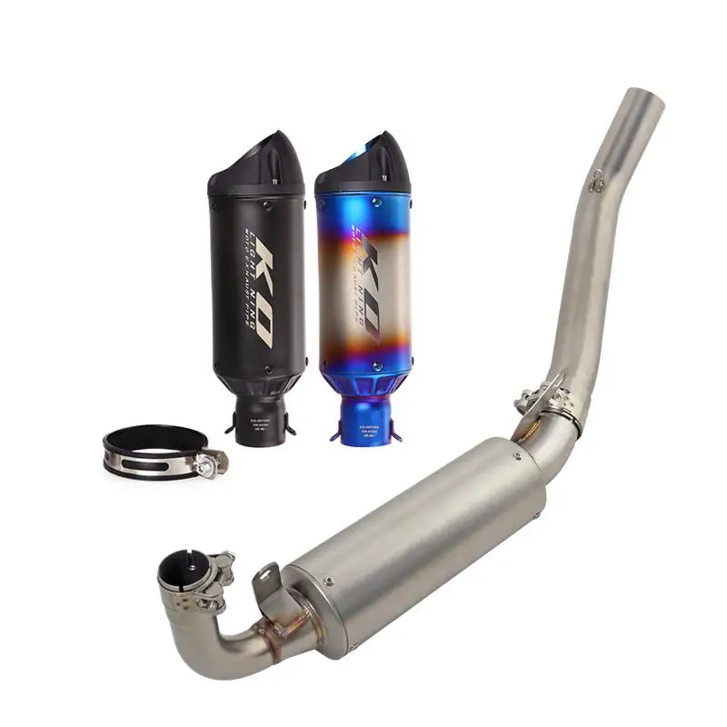 Наконечники выхлопных газов для мотоцикла Aprilia GPR250R GPR250S 2021-2024 51 мм