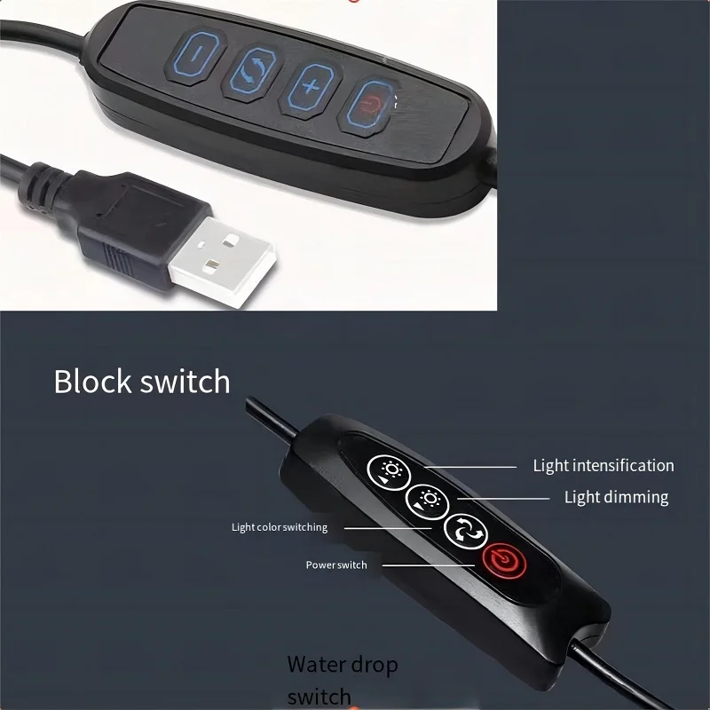 Настольное увеличительное стекло с лампой 20 раз HD красота чтение электронной