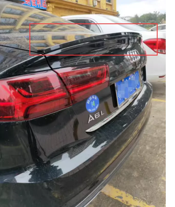 

Спойлер из АБС-пластика для Audi A6 C7, 2012, 2013, 2014, 2016, 2017
