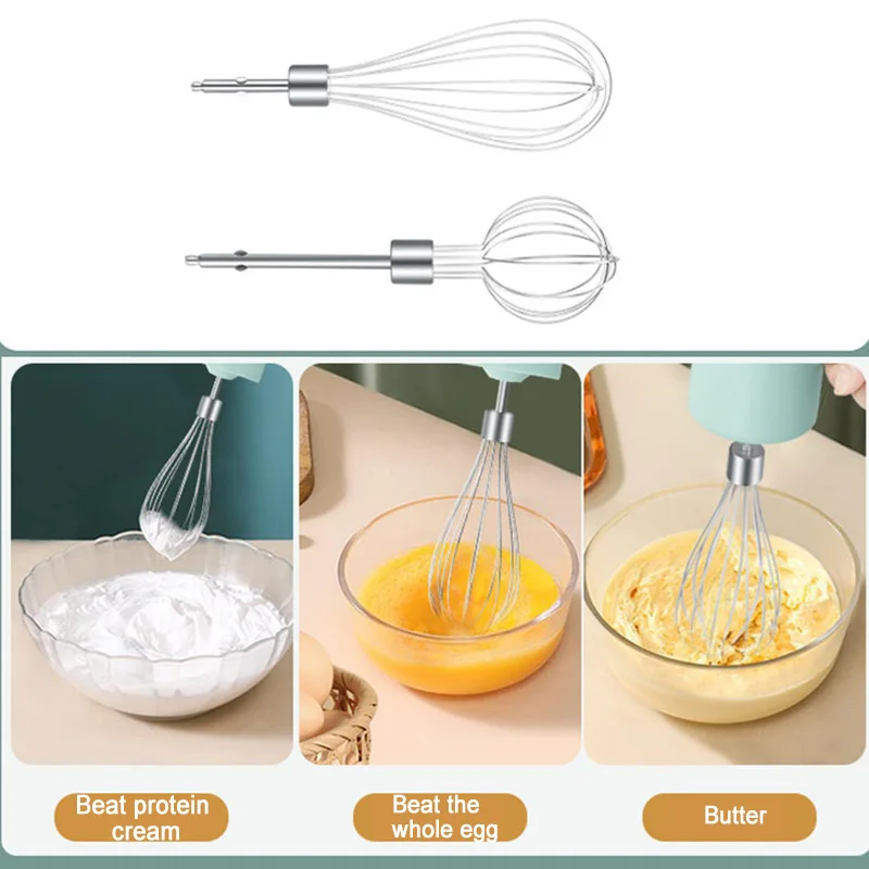 

Wireless Electric Hand Mixer Rechargeable Mini Hand Blender Kitchen Tool Wireless Electric Rechargeable Mini pjop