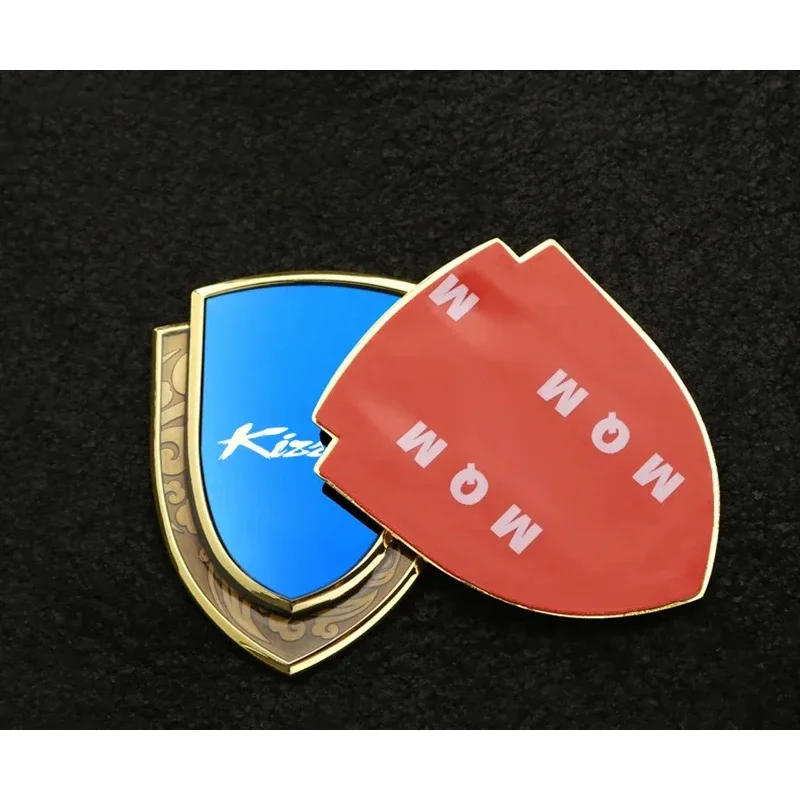 Автомобильные 3D наклейки металлические аксессуары автомобильный аксессуар для