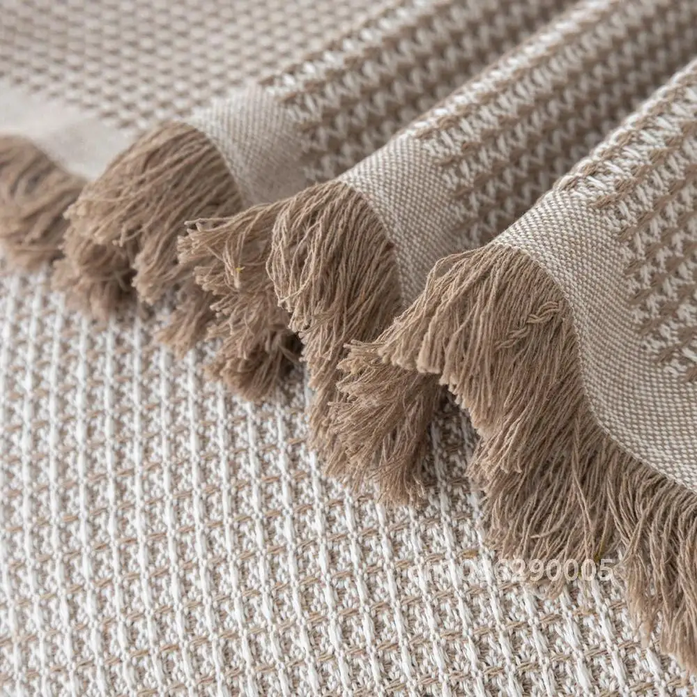 YanYangTian окрашенный в пряже чехол для дивана летний тонкий одеяла роскошное