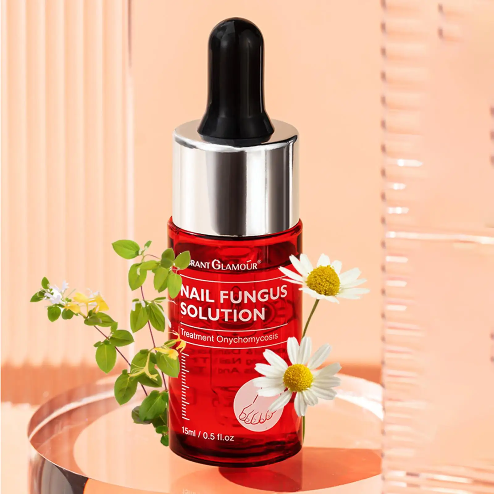 Антигрибковая Сыворотка для ногтей сыворотка восстановления натуральная