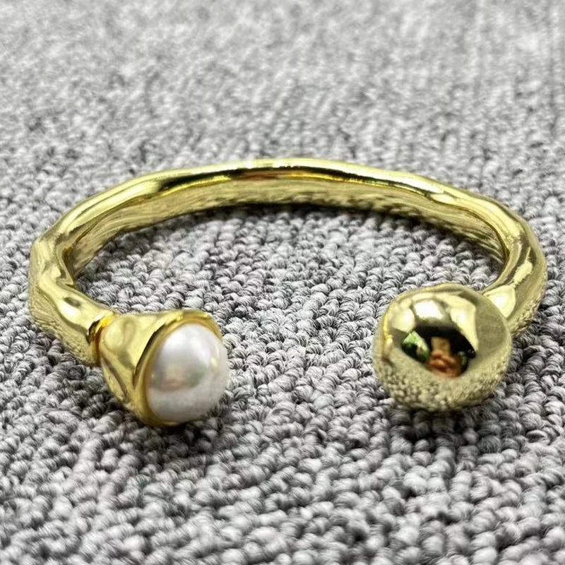 

2023 New UNOde50 Fashion Silver 925 14K Exquisite Four Colors Beaded Bracelet Button Bracelet Holiday Gift