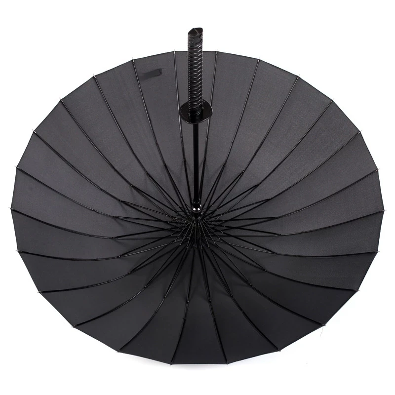 Creative Automatic Sword Umbrella with Long Handle Japanese Samurai Man Women Windproof Rainproof Prevent Uv Umbrellas |