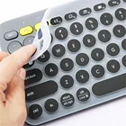 Чехол для клавиатуры Logitech K380, ультратонкий защитный силиконовый чехол для клавиатуры ноутбука Logitech