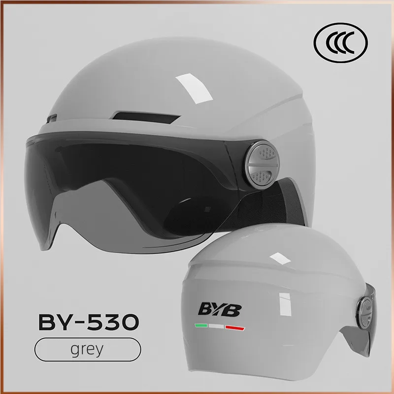 

Motocross Helmets Half Open Face Motorcycle Helmet With Visor Lens Bike Scooter Riding Cycling Safety Gear Casco Moto Capacete