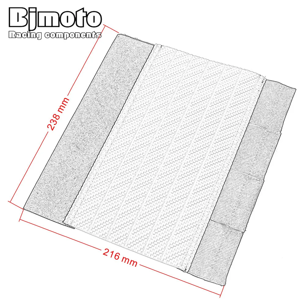 2 шт. универсальная защита передней вилки мотоцикла амортизаторы резиновая