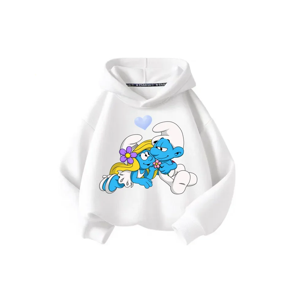 Детская Толстовка С Длинными Рукавами Топ Мультяшным Принтом В Стиле Аниме Для
