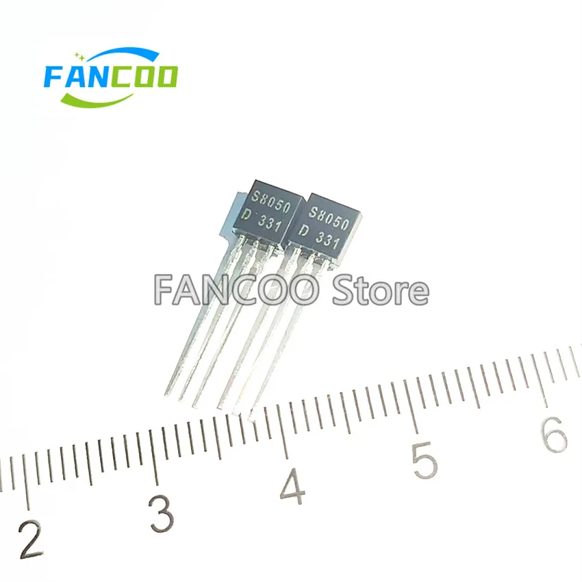 S8050-D S8050 S8550 TO-92 25V 0.5A новый оригинальный медный ножной транзистор 8050 8550 HFE = 160-300