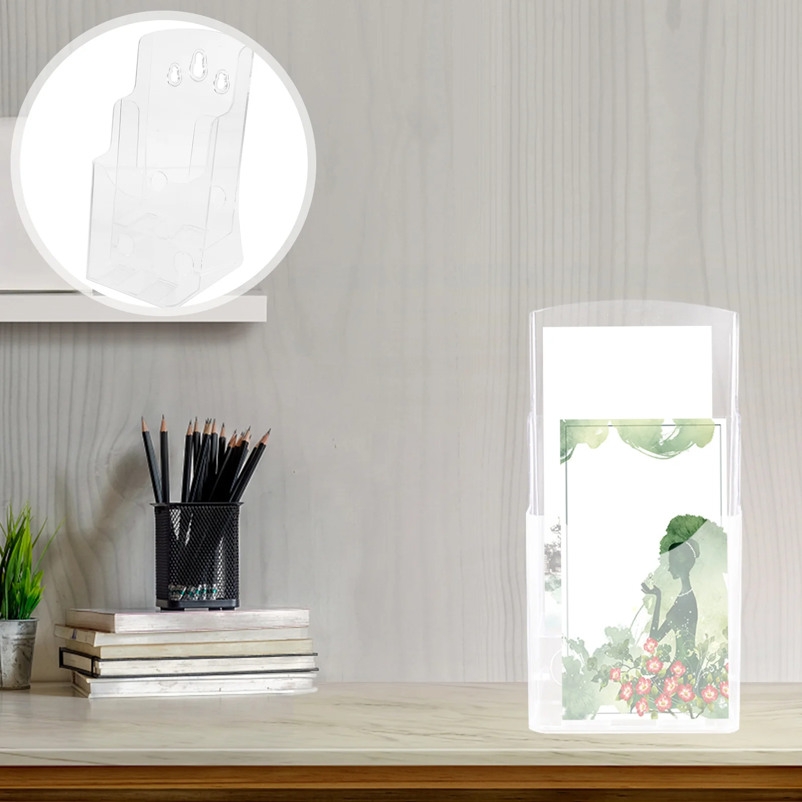 

Name Cards Stand Business Cards Base Card Organizing Rack Name Card Organizer