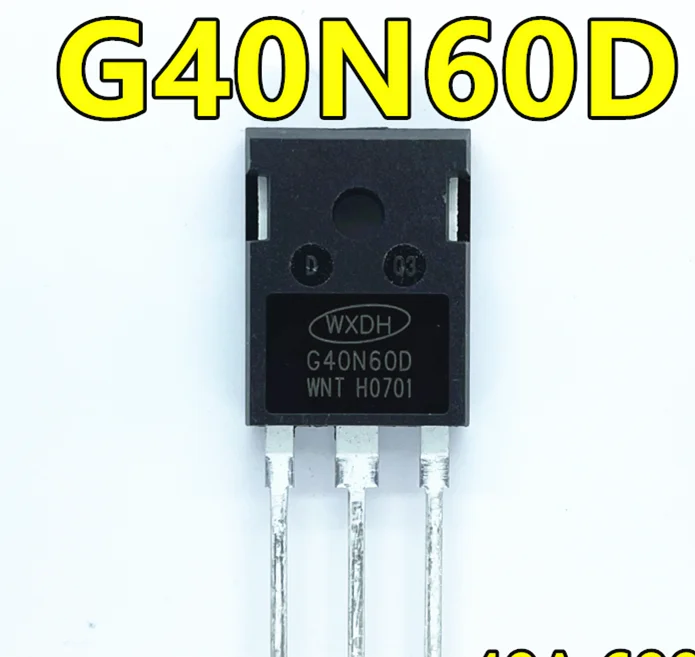 

10 шт. G40N60D новый импортный точечный сварочный инвертор IGBT-трубы TO-247 600V 40A to247 в наличии