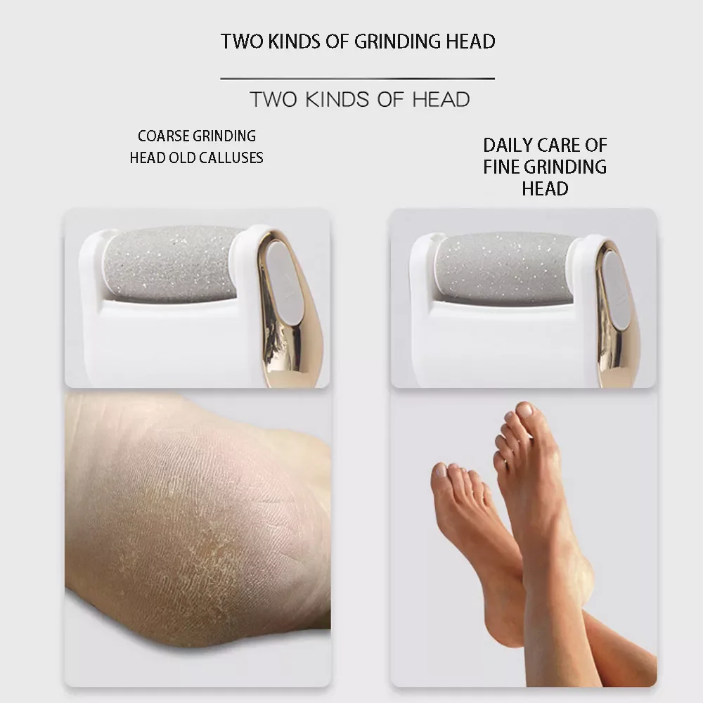 Foot Grinder Heel File Grinding Exfoliator Pedicure Machine Feet Hard Dead Skin Remove Professional Foot file Care Tool enlarge