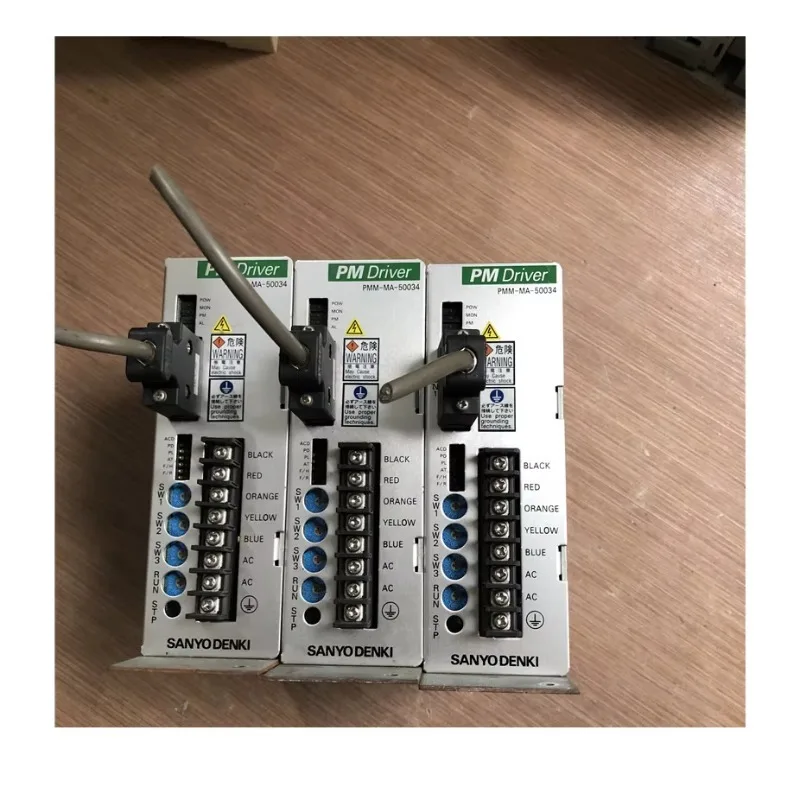 Фото Сервопривод Sanyo PMM-MA-50034-10 №1