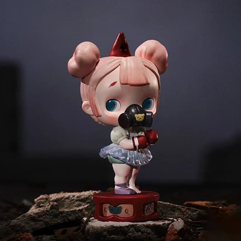 Фото POP MART TINYTINY-PROLOGUE серии слепая коробка Guess Bag Mystery Box игрушки куклы милые аниме фигурки настольные украшения подарок №5