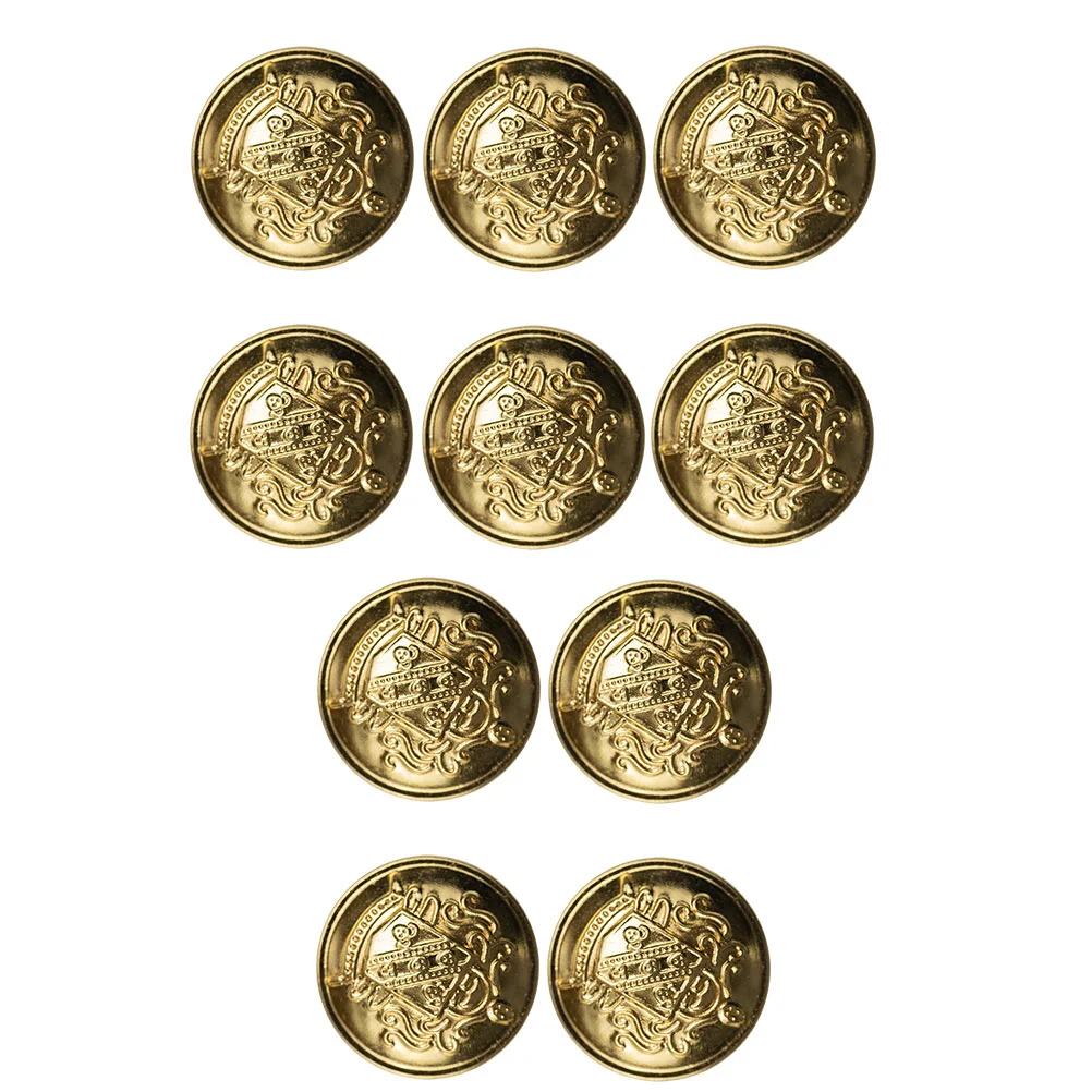 

Buttons Button Metal Gold Jeansewing Vintage Blazer Suit Coat Jeansdecorative Uniform Adjustable Brass Sweater Grade Replacement
