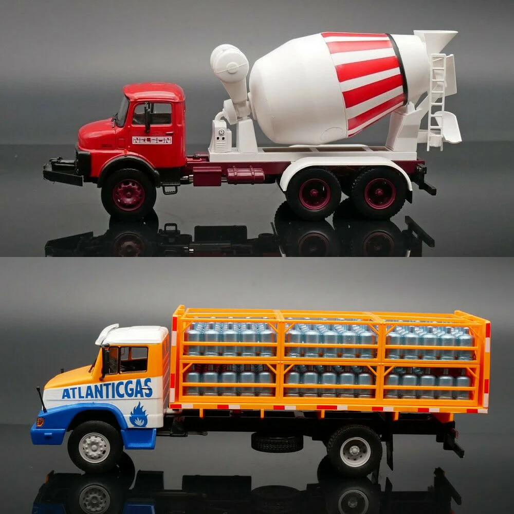

Ixo 1:43 Truck Diecast Car Model Metal Toy Vehicle