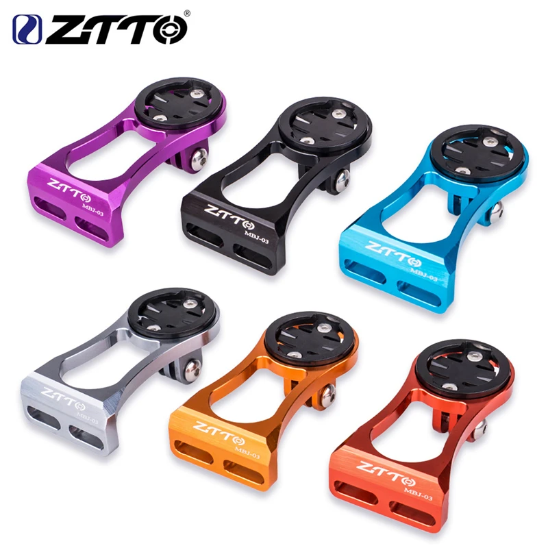 

ZTTO MBJ-03 Mountain Bike Computer/Light Mount For Garmin/Bryton/Cateye Gopro Holder EIEIO Bicycle Accessories