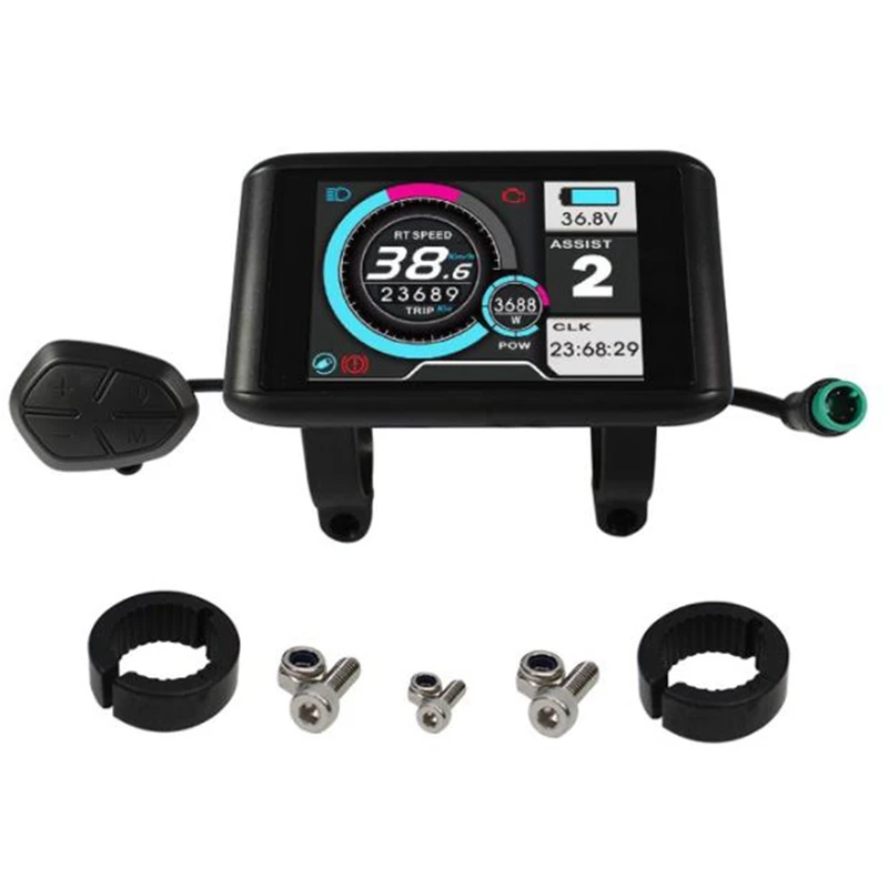 

Яркий ЖК-дисплей для MQCON Sabvoton 24-72V, интеллектуальный контроллер синусоидальной волны