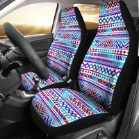 watercolorf purple design car seat coverpack of 2 universal front seat protective cover