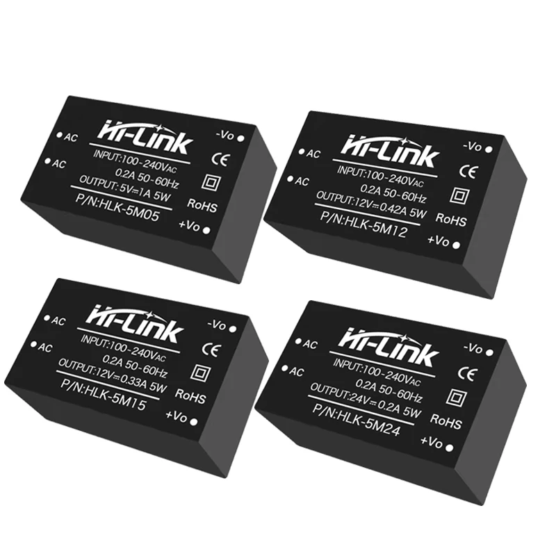Бесплатная доставка Φ 5W ACDC 220V to 12V/5V/3 3 V USB
