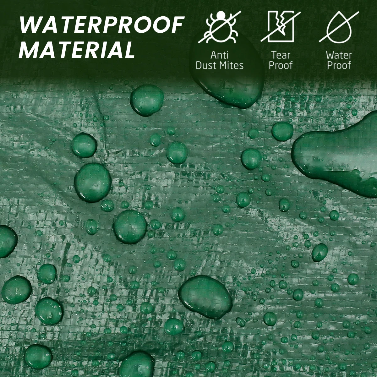 Сумка для хранения рождественской елки пылезащитный чехол водонепроницаемый